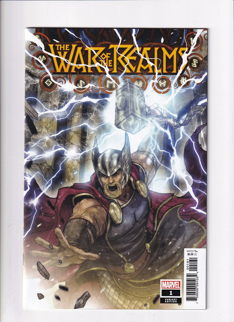 War of the Realms #1F - Knowhere