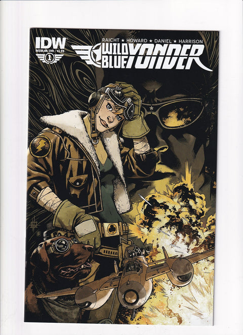 Wild Blue Yonder #1A - Knowhere