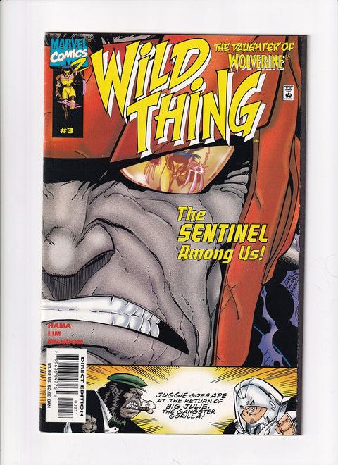 Wild Thing, Vol. 2 #3-New Arrival 01/25-Knowhere Comics & Collectibles