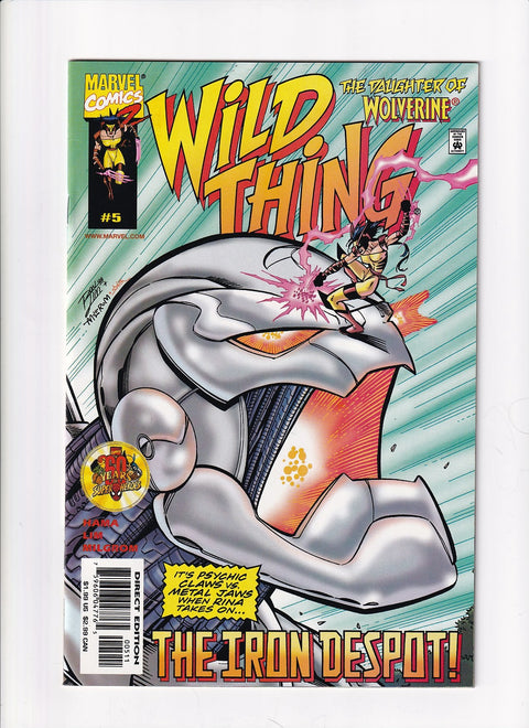 Wild Thing, Vol. 2 #5-New Arrival 01/25-Knowhere Comics & Collectibles