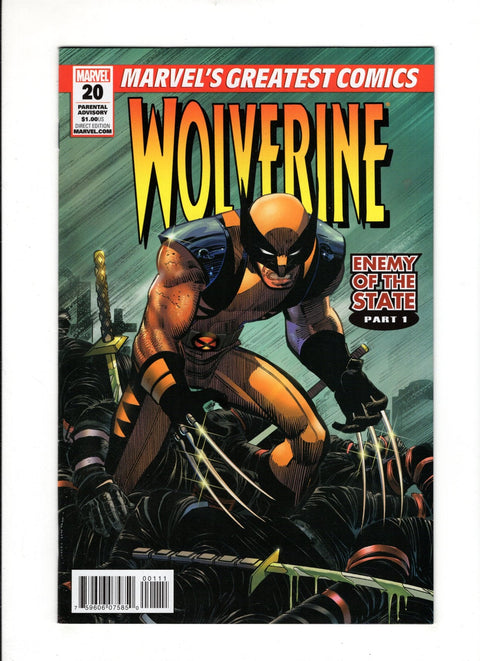 Wolverine, Vol. 3 #20D