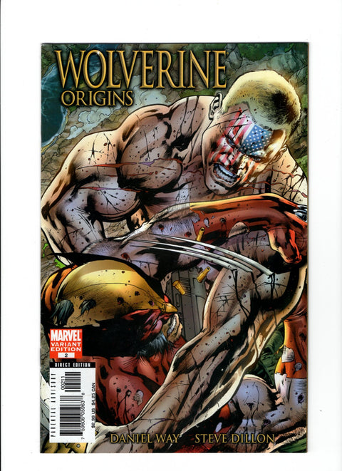 Wolverine: Origins #2C