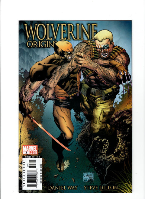 Wolverine: Origins #3A