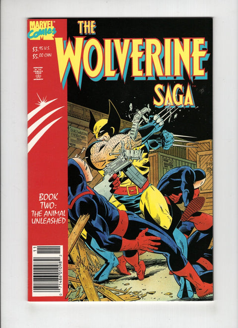 Wolverine Saga, Vol. 1 #2B