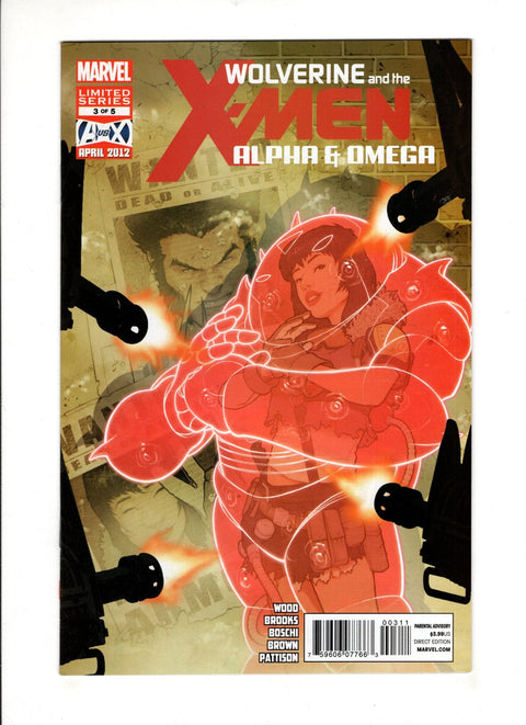 Wolverine and the X-Men: Alpha & Omega #3