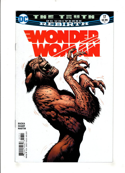 Wonder Woman, Vol. 5 17 Regular Liam Sharp Cover