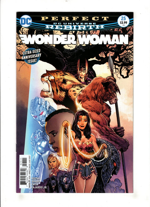 Wonder Woman, Vol. 5 25 Regular Liam Sharp Cover