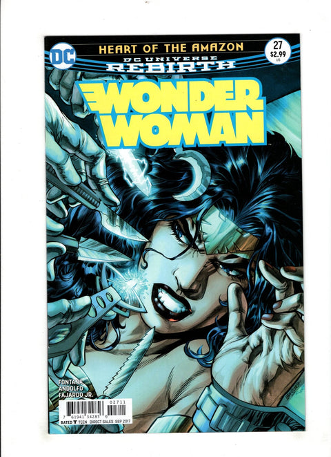 Wonder Woman, Vol. 5 27 Merino & Sinclair Cover