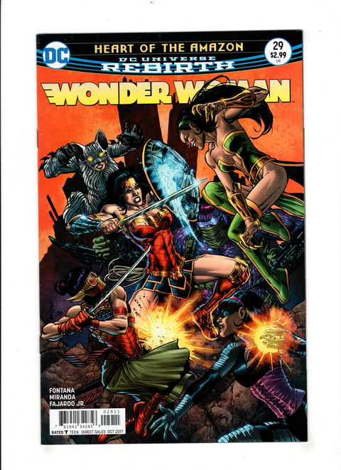 Wonder Woman, Vol. 5 29 Regular Jesus Merino Cover