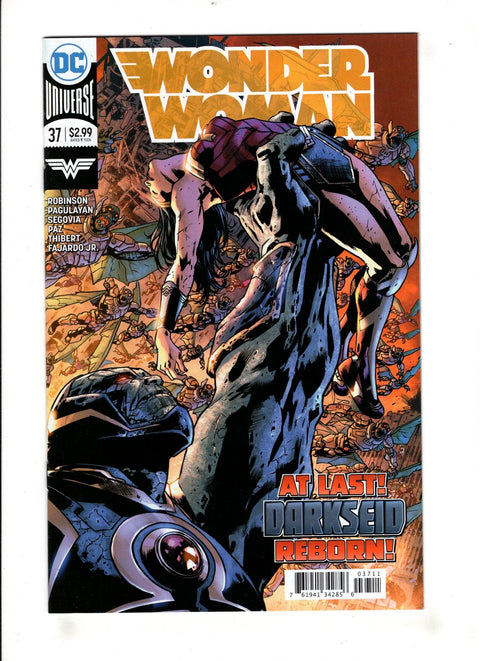 Wonder Woman, Vol. 5 37 Regular Bryan Hitch & Alex Sinclair Cover