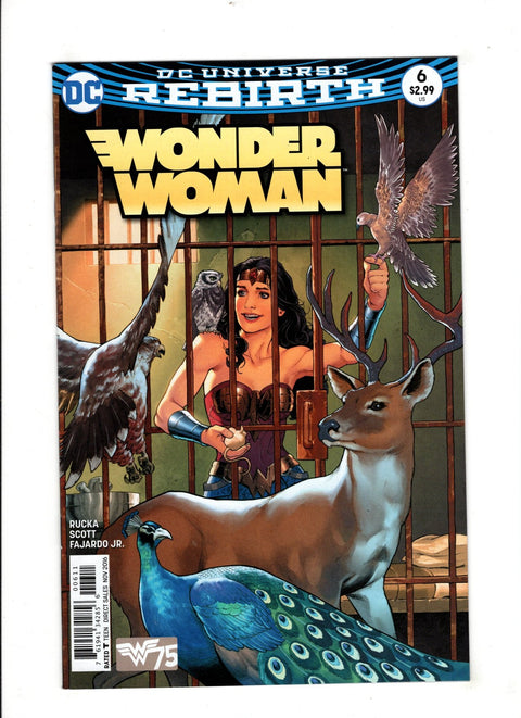 Wonder Woman, Vol. 4 5 Cliff Chiang Regular Cover