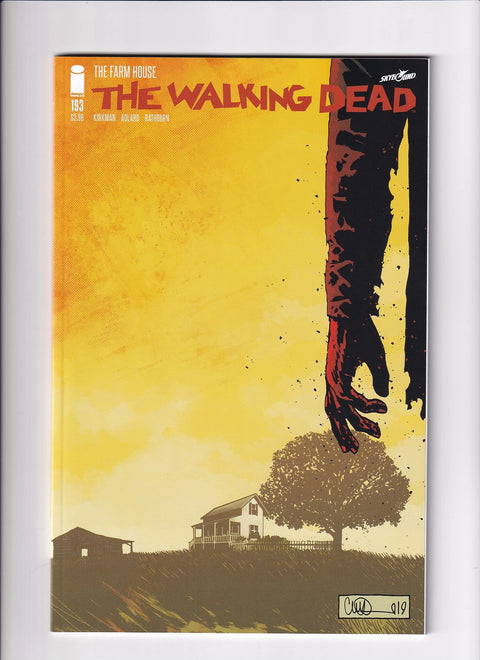 The Walking Dead #193 Final Issue 1st Print - Knowhere