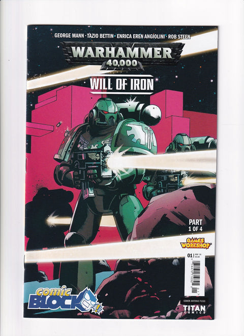 Warhammer 40,000: Will of Iron #1H-Comic-Knowhere Comics & Collectibles