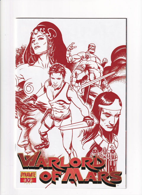 Warlord of Mars (Dynamite) #10D-Comic-Knowhere Comics & Collectibles