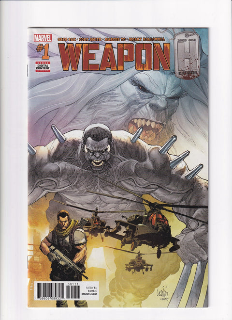 Weapon H #1A-Comic-Knowhere Comics & Collectibles