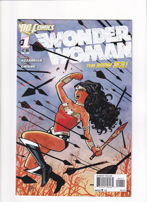 Wonder Woman, Vol. 4 #1A-Comic-Knowhere Comics & Collectibles