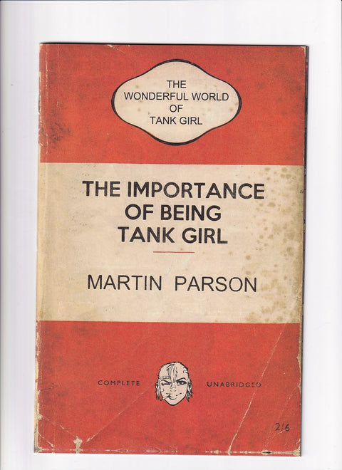 The Wonderful World Of Tank Girl #2C-Comic-Knowhere Comics & Collectibles
