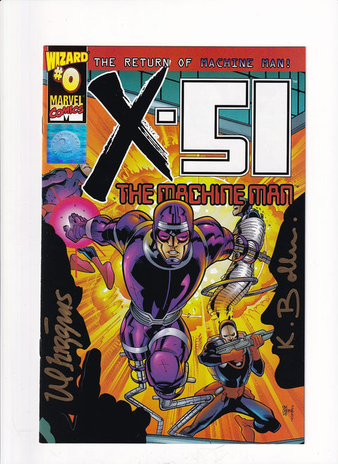 X-51 #0 - Knowhere