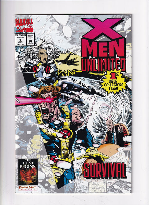 X-Men Unlimited, Vol. 1 #1-Comic-Knowhere Comics & Collectibles