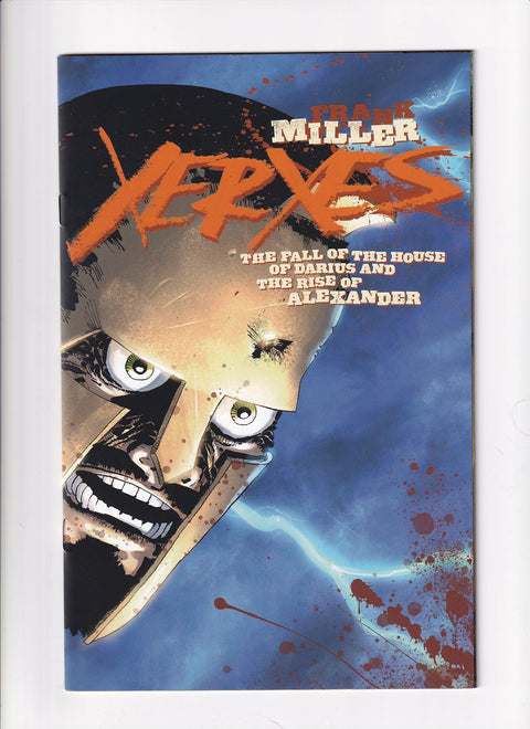 Xerxes: The Fall of the House of Darius and the Rise of Alexander #2-New Arrival 01/25-Knowhere Comics & Collectibles