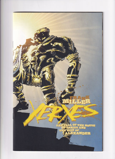 Xerxes: The Fall of the House of Darius and the Rise of Alexander #3-New Release 01/19-Knowhere Comics & Collectibles