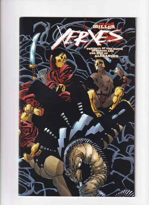 Xerxes: The Fall of the House of Darius and the Rise of Alexander #4-New Release 01/19-Knowhere Comics & Collectibles