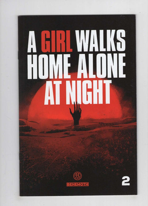 A Girl Walks Home Alone At Night #2A
