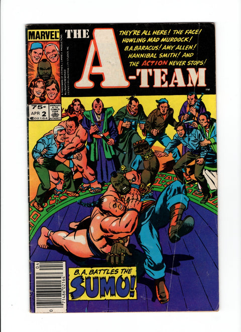 The A-Team #2