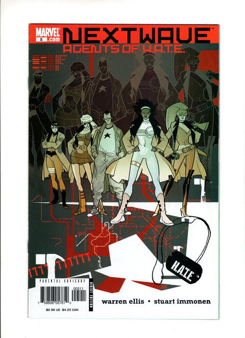 Nextwave #5A
