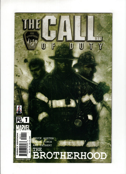 Call of Duty: The Brotherhood #1