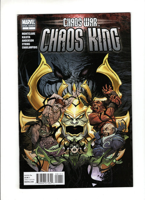 Chaos War: Chaos King #1