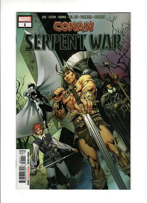 Conan: Serpent War #1A