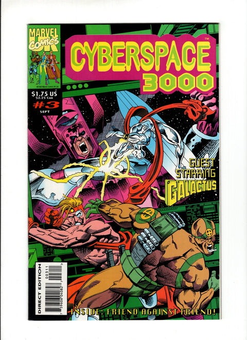 Cyberspace 3000 #3