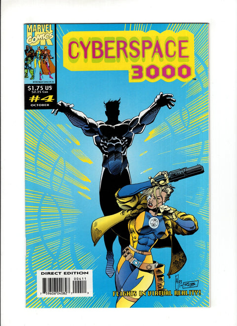 Cyberspace 3000 #4