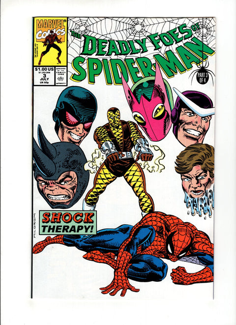 The Deadly Foes of Spider-Man #3A