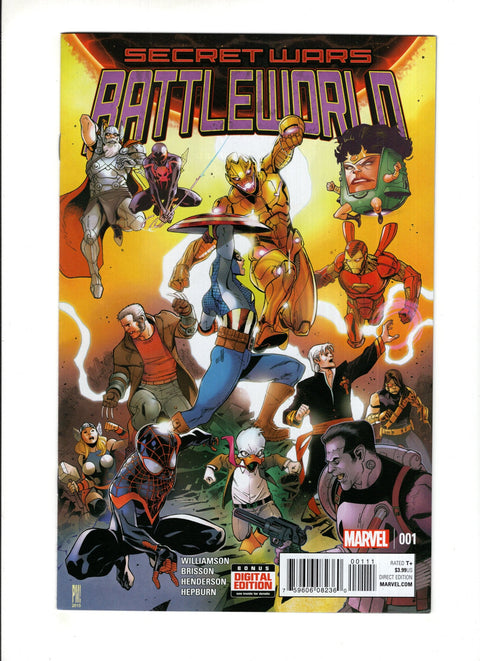 Secret Wars: Battleworld #1A