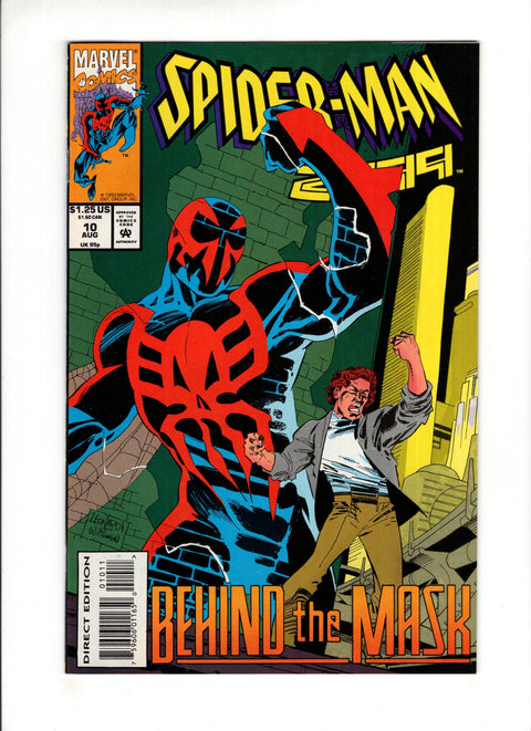 Spider-Man 2099, Vol. 1 #10A