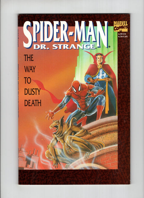 Spider-Man / Doctor Strange: The Way To Dusty Death #1