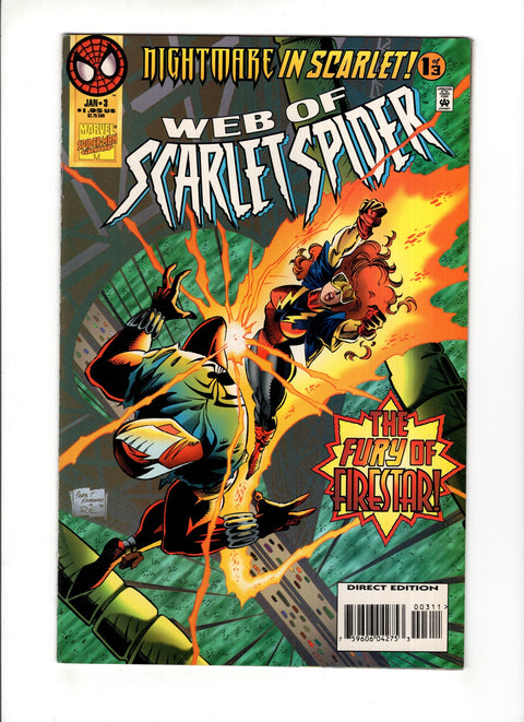 Web of Scarlet Spider #3A