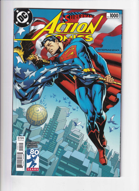 Action Comics, Vol. 3 #1000G - Knowhere Comics & Collectibles