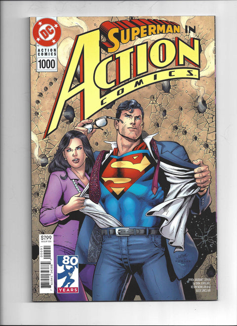 Action Comics, Vol. 3 #1000I - Knowhere Comics & Collectibles