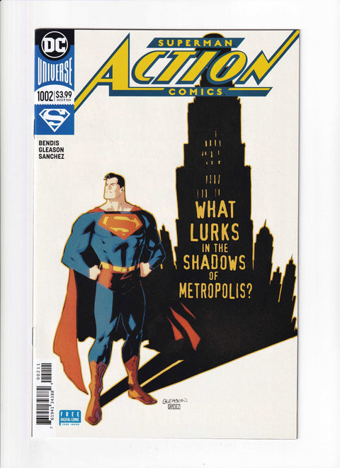 Action Comics, Vol. 3 #1002A - Knowhere Comics & Collectibles