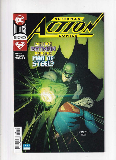 Action Comics, Vol. 3 #1003A