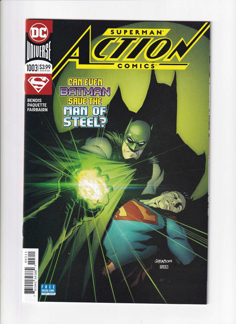 Action Comics, Vol. 3 #1003A - Knowhere Comics & Collectibles