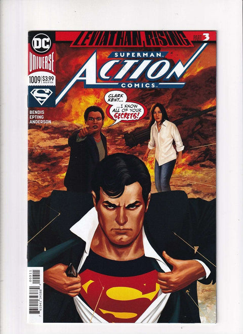 Action Comics, Vol. 3 #1009A