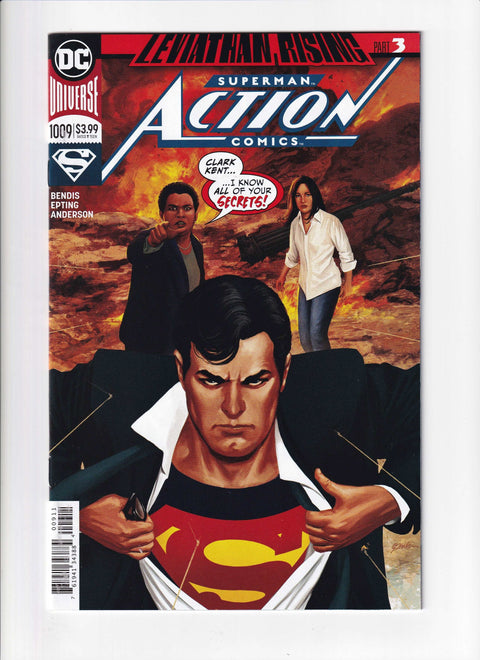 Action Comics, Vol. 3 #1009A - Knowhere Comics & Collectibles