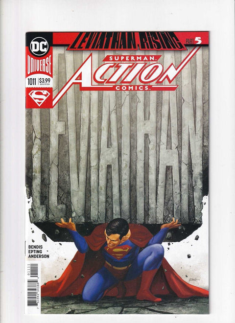 Action Comics, Vol. 3 #1011A