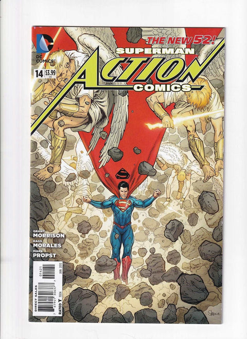 Action Comics, Vol. 2 #14B-Comic-Knowhere Comics & Collectibles