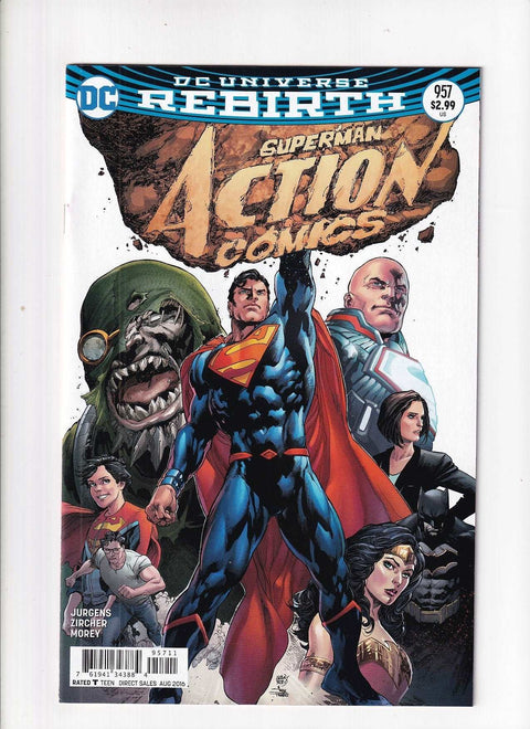 Action Comics, Vol. 3 #957A