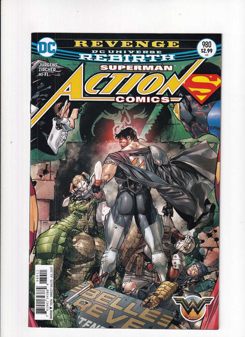 Action Comics, Vol. 3 #980A
